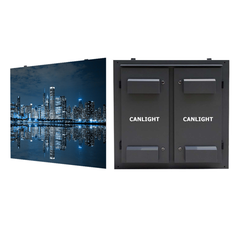 CANLIGHT Metal Outdoor LED Display Cabinet Series