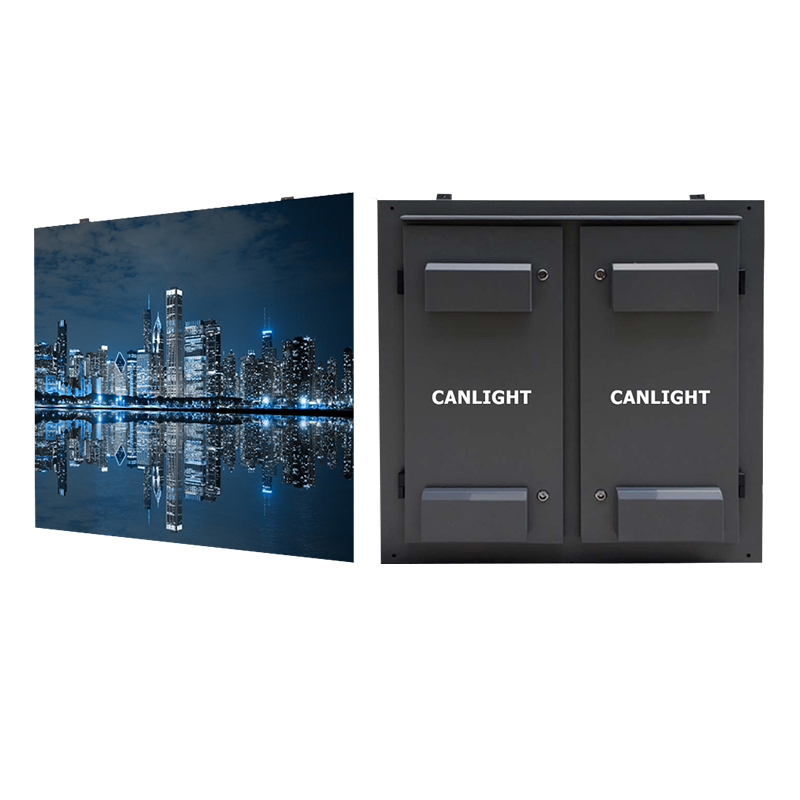 CANLIGHT Metal Outdoor LED Display Cabinet Series
