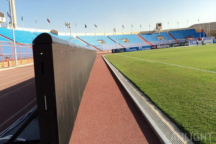 Football Sports Perimeter LED Display Screen