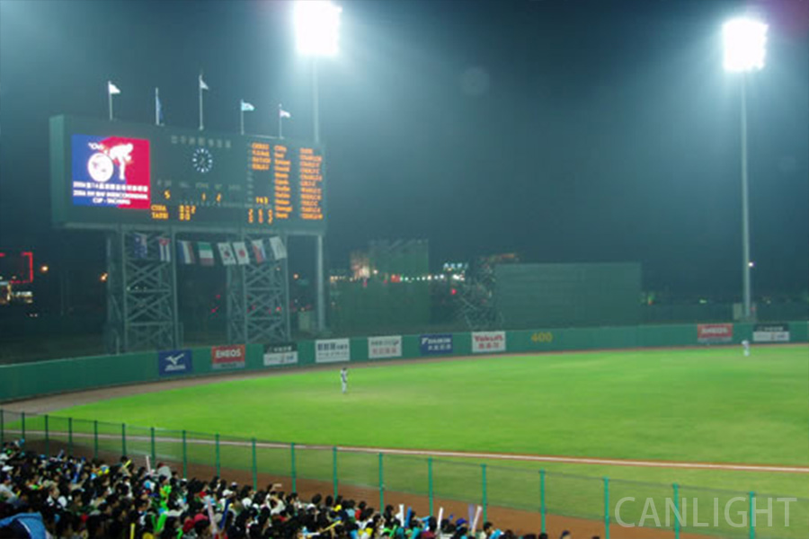 Stadium Sports Football Scoreboard LED Display Screen