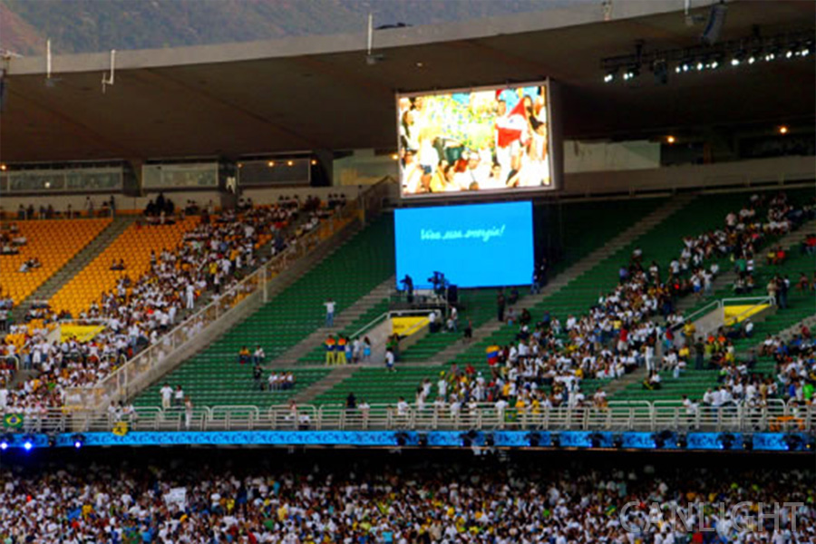 Stadium Sports Perimeter LED Display Screen for Football