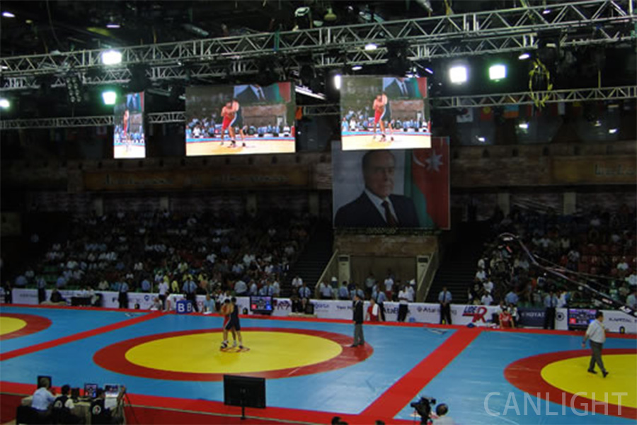 Stadium Sports Perimeter LED Display Screen for basketball