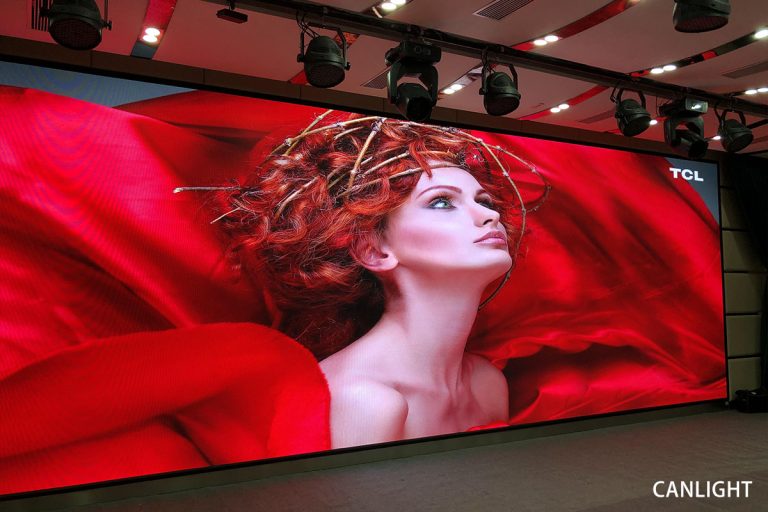 Indoor Cenference Hall LED Display at Mashantou School