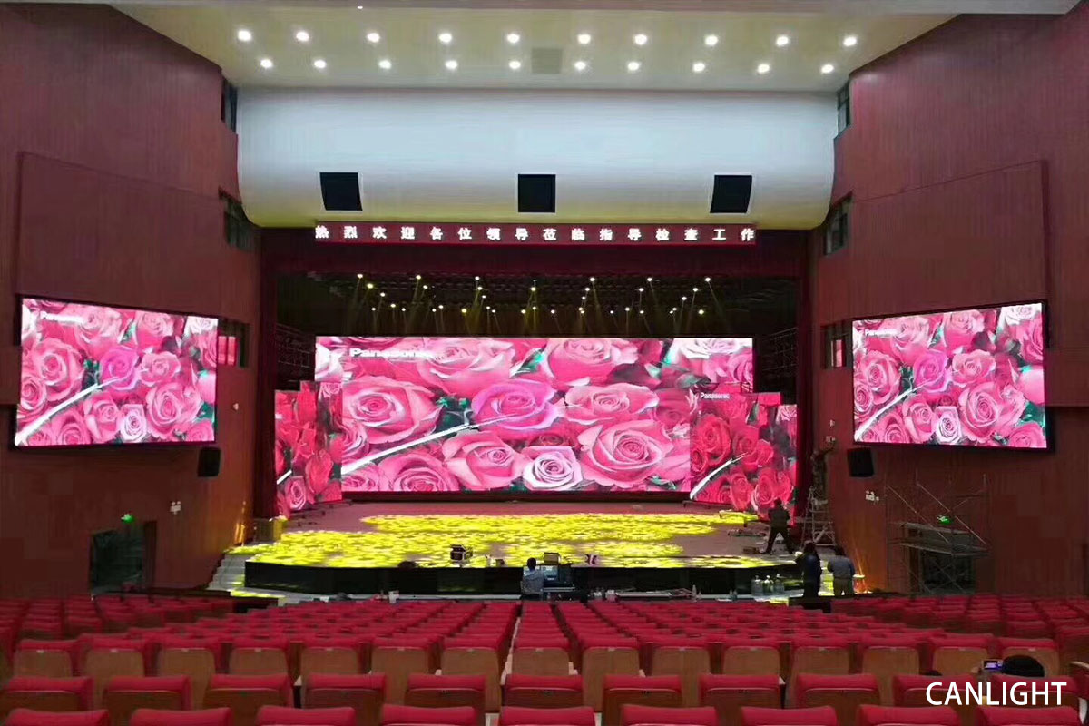 CANLIGHT Indoor LED Display, Control Room, Data Center, Conference Room