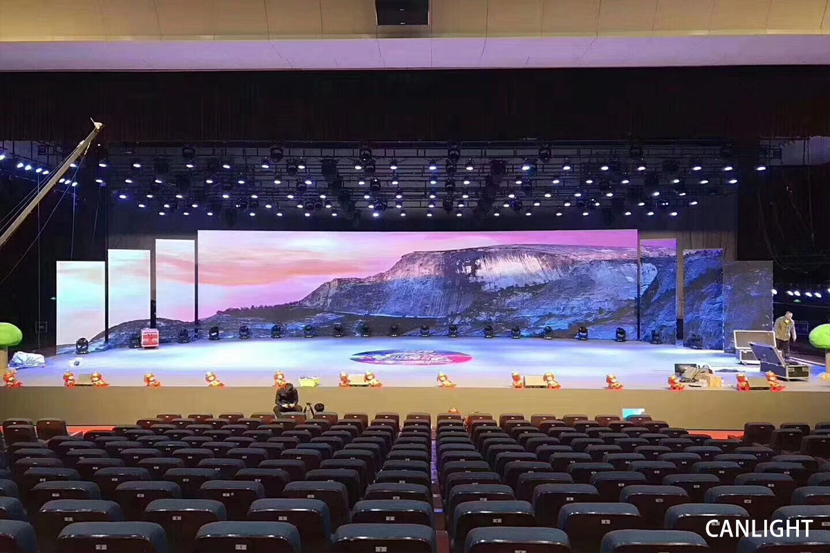 CANLIGHT Indoor LED Display, Control Room, Data Center, Conference Room