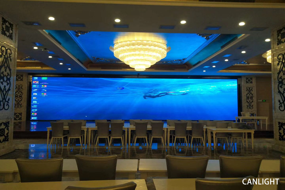 CANLIGHT Indoor LED Display, Control Room, Data Center, Conference Room