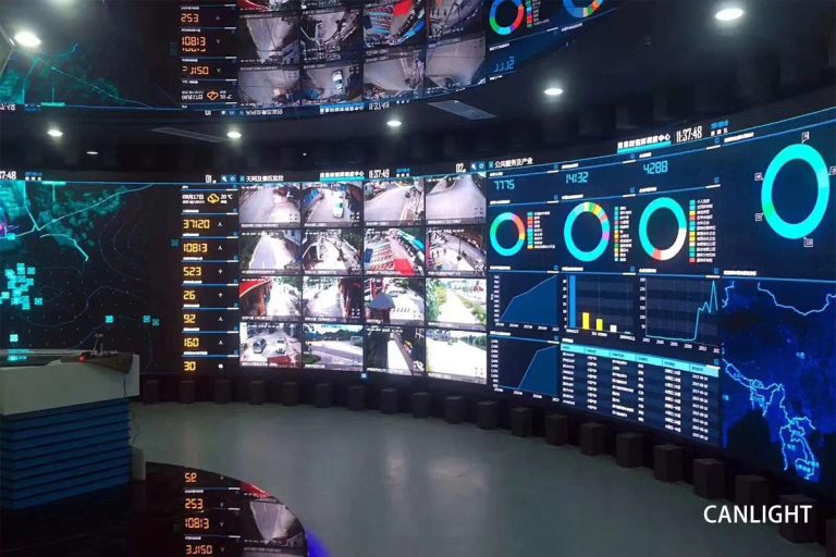 CANLIGHT Indoor LED Display, Control Room, Data Center