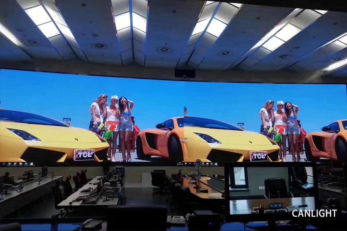 Monitoring Center LED Display Screen System
