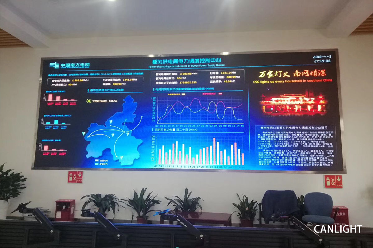 CANLIGHT Indoor LED Display, Control Room, Data Center, Conference Room