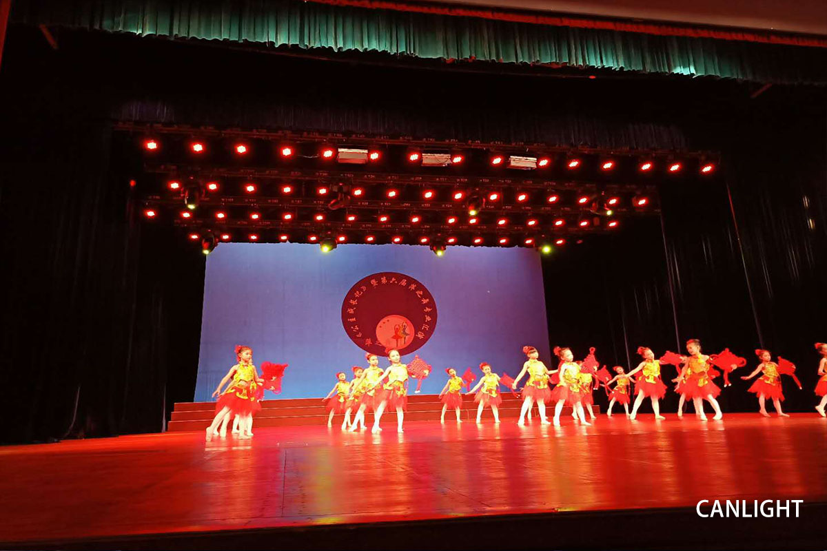 Rental and Staging LED Display for back stage