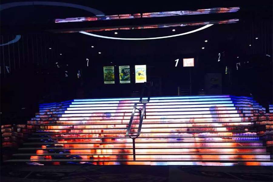 CANLIGHT Floor and Stairs LED Display Screen Solution