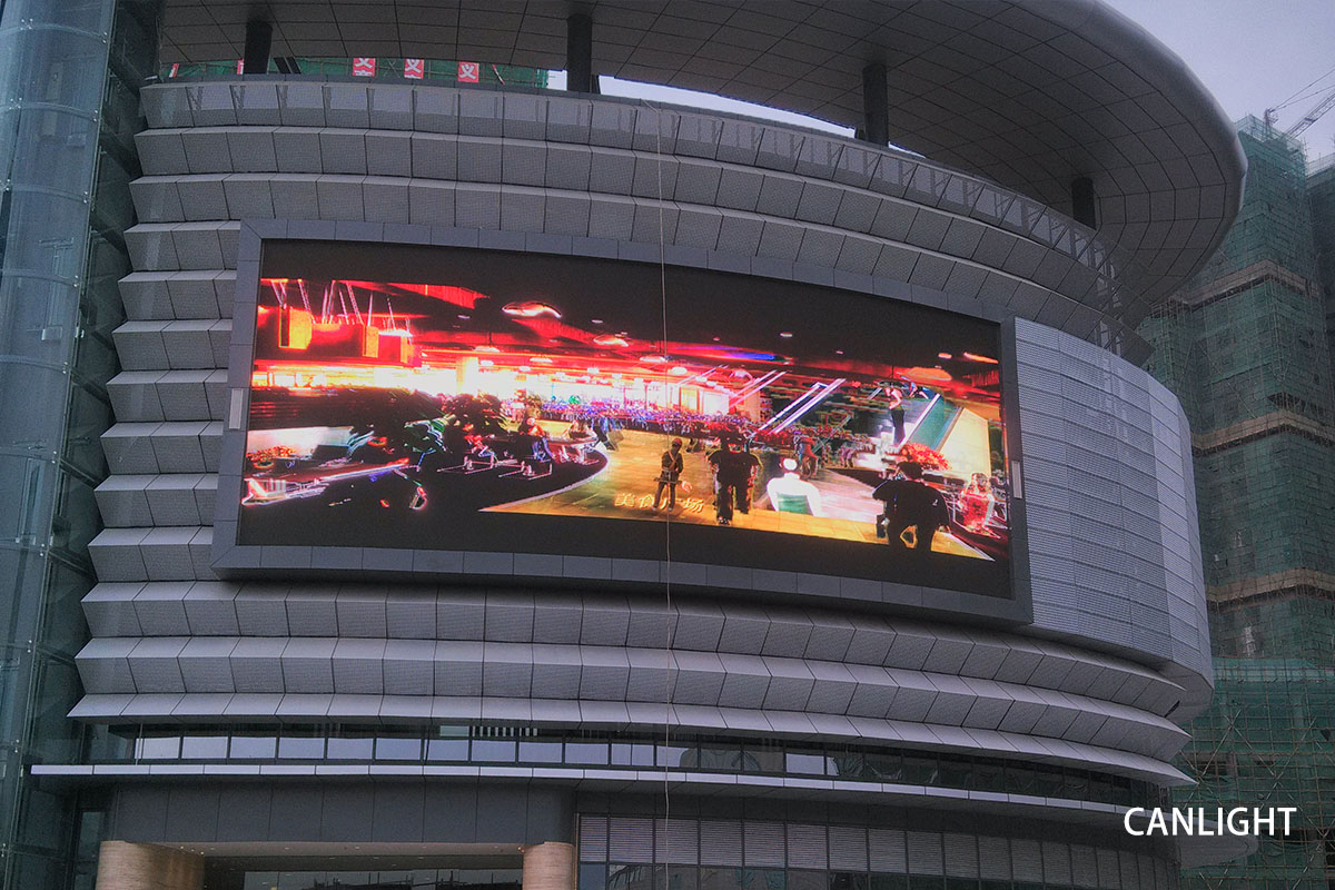 CANLIGHT Outdoor LED Display Screen Video Wall for Professional Commercial Advertising