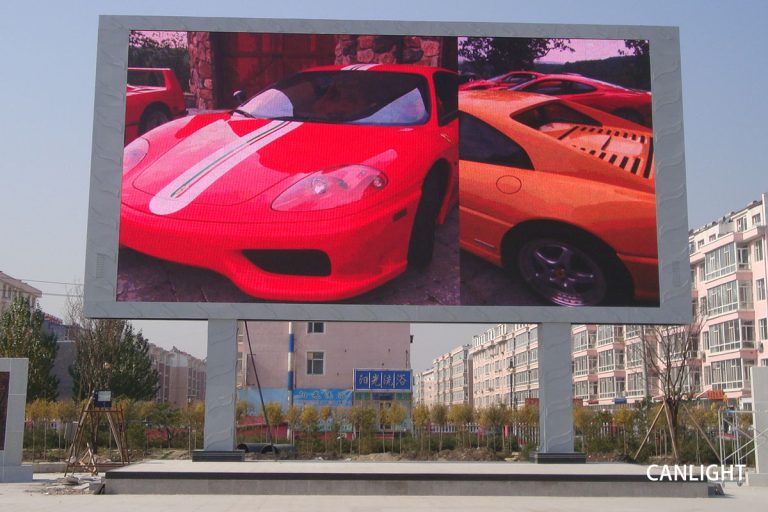 CANLIGHT Outdoor LED Display Screen Solution