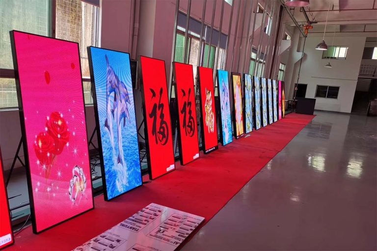 CANLIGHT Retail and Poster LED Display Screen Solution