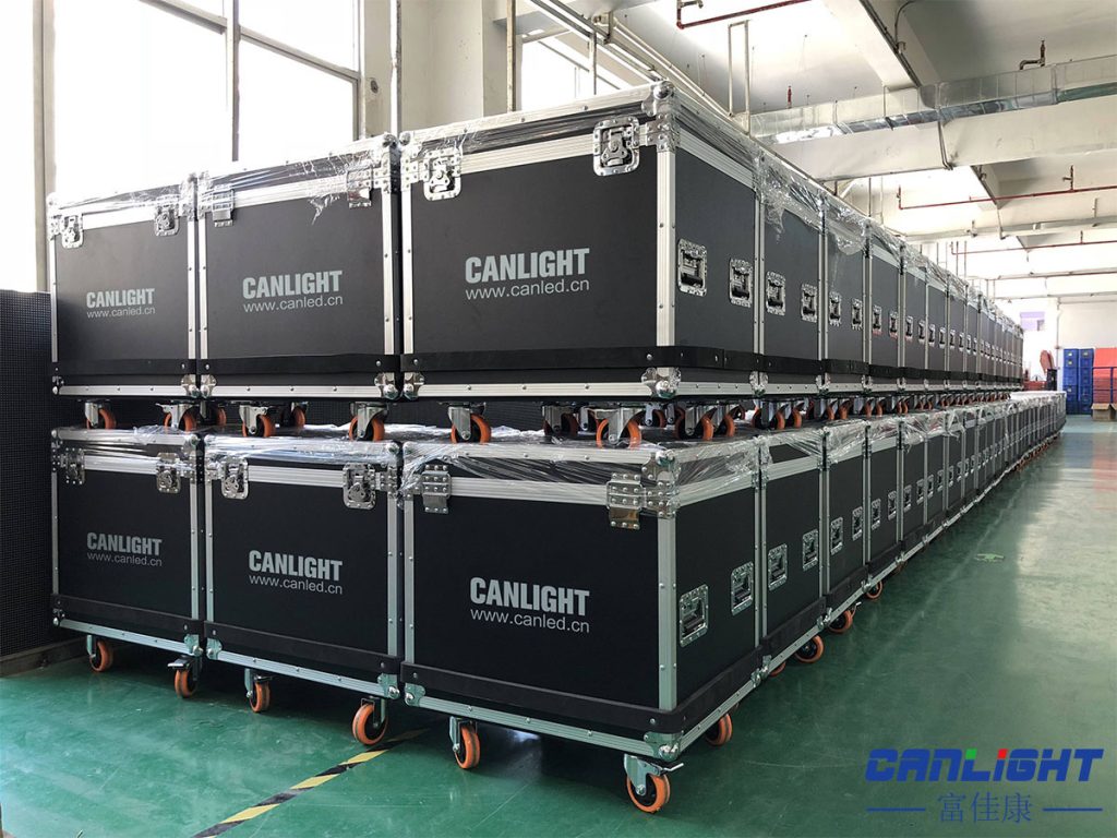 LED Display Screen Flight Cases Packing