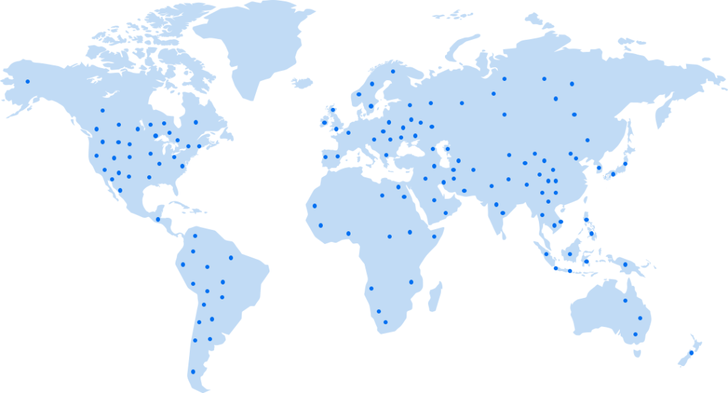 Service and Support Map of CANLIGHT