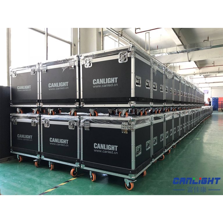 Professional Flight Case Packing Box of LED Display Cabinets, LED Screen Panels, LED Modules, and LED Controllers Made In China By CANLIGHT Factory