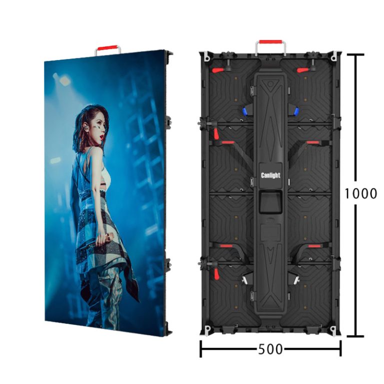 CANLIGHT LED Display Screen Panel Module 500x1000 Rental Series