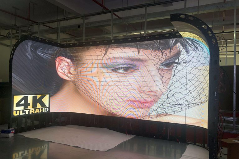 Custom Made Creative Special Shape XR 3D LED Display Screen, CANLIGHT is a professional LED Display Supplier Made In China