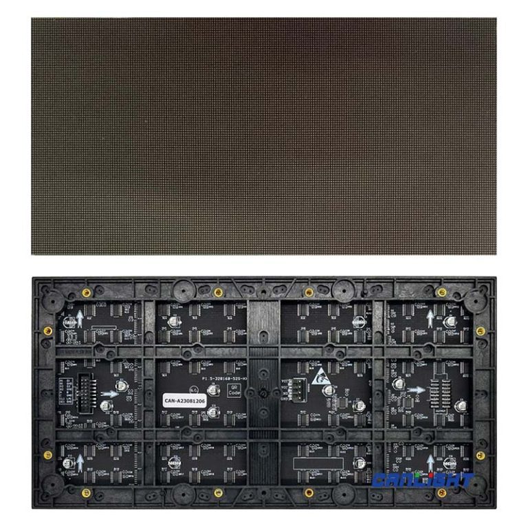 Indoor p1.53-320x160mm LED module smd1212 Made In China by CANLIGHT company