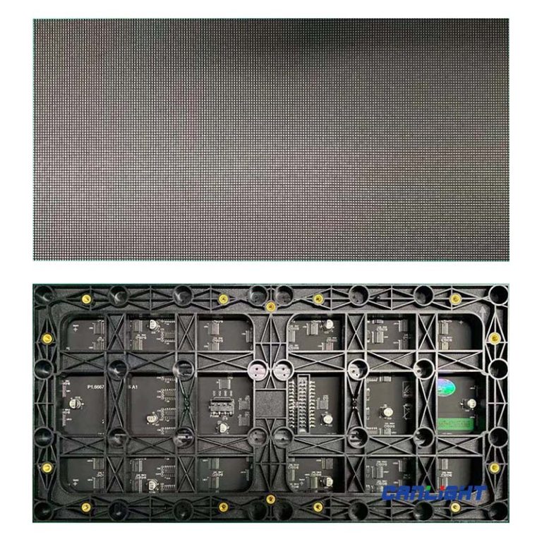 Indoor p1.667-320x160mm LED module Made In China by CANLIGHT company