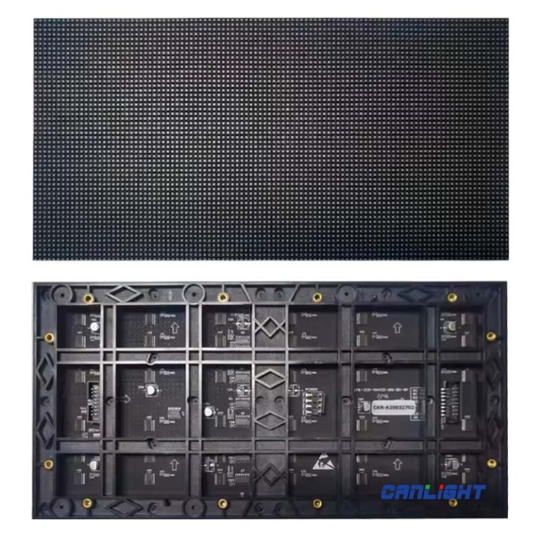 Indoor p3.076-320x160mm LED Display Module SMD2121 Made In China by CANLIGHT company