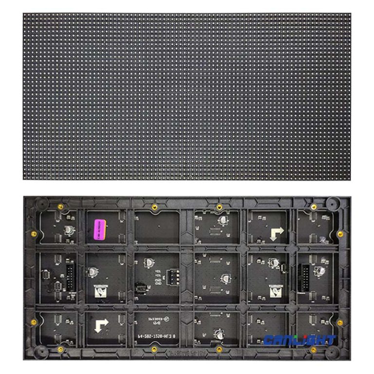Indoor P4-320x160-16s-SMD2121 LED Module, Classical Type, Rear Service by Screws or Frontal Servcie By Magnets, Made In China by CANLIGHT