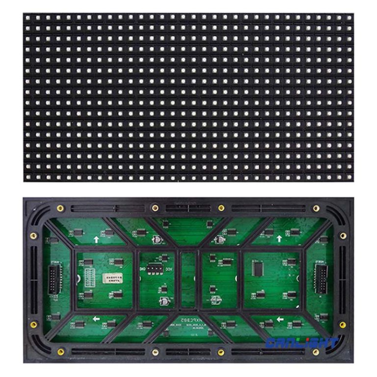 Outdoor P10-320x160mm LED module smd1921 smd2727 and smd3535 Made In China by CANLIGHT company