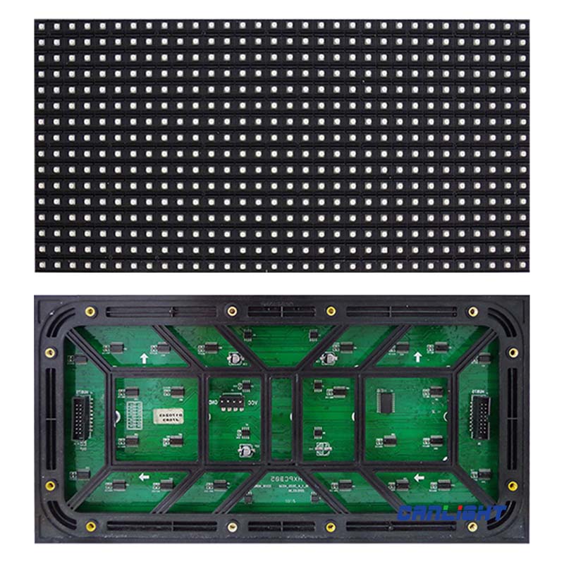 Outdoor P10-320x160mm LED module smd1921 smd2727 and smd3535 Made In China by CANLIGHT company