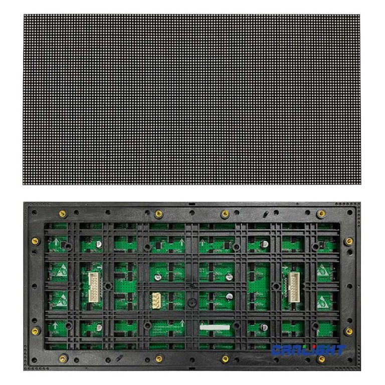 Outdoor P2.5-320x160mm LED module smd1921 Made In China by CANLIGHT company