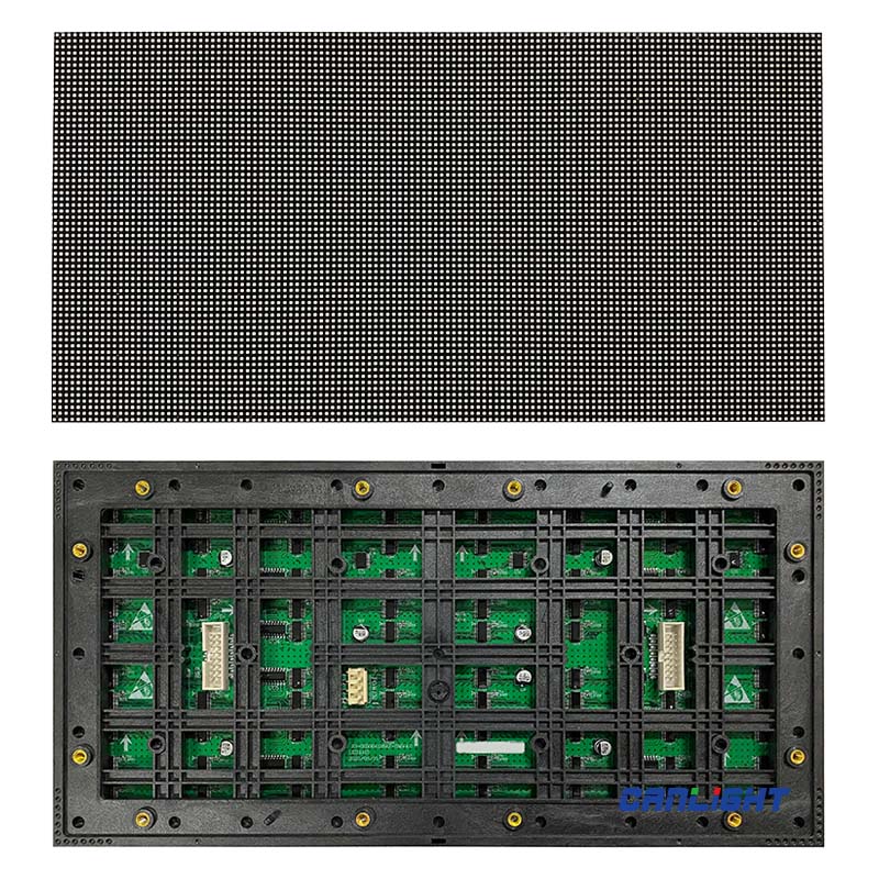 Outdoor P2.5-320x160mm LED module smd1921 Made In China by CANLIGHT company