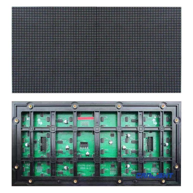 Outdoor P3.076-320x160mm LED module smd1921 Made In China by CANLIGHT company