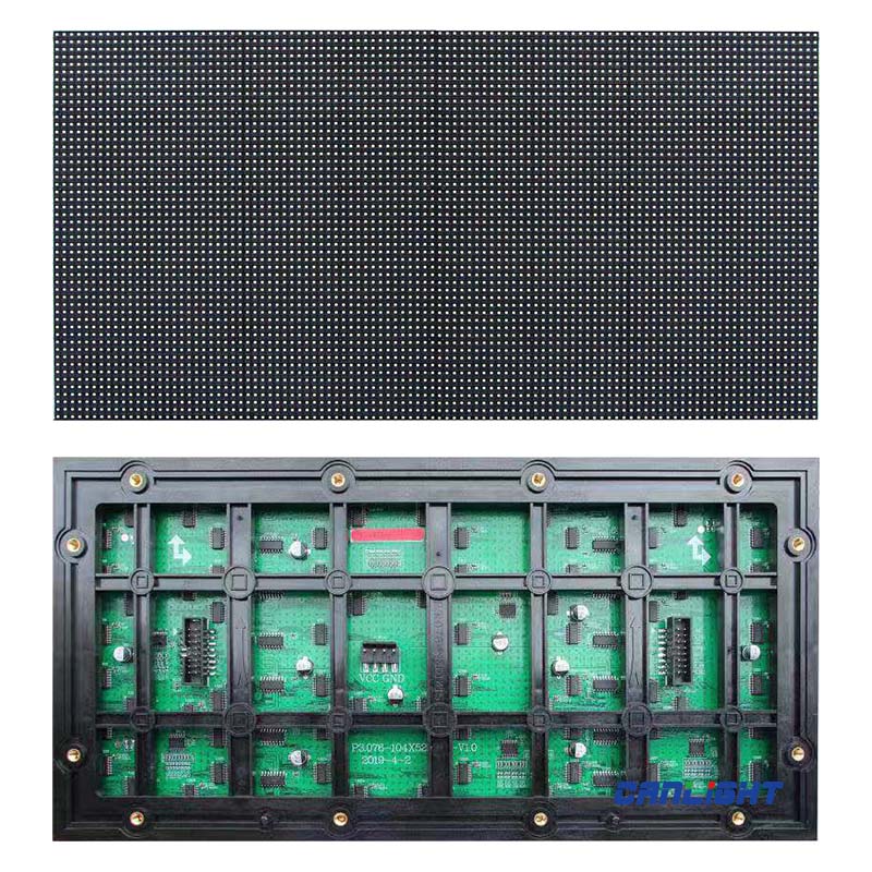 Outdoor P3.076-320x160mm LED module smd1921 Made In China by CANLIGHT company