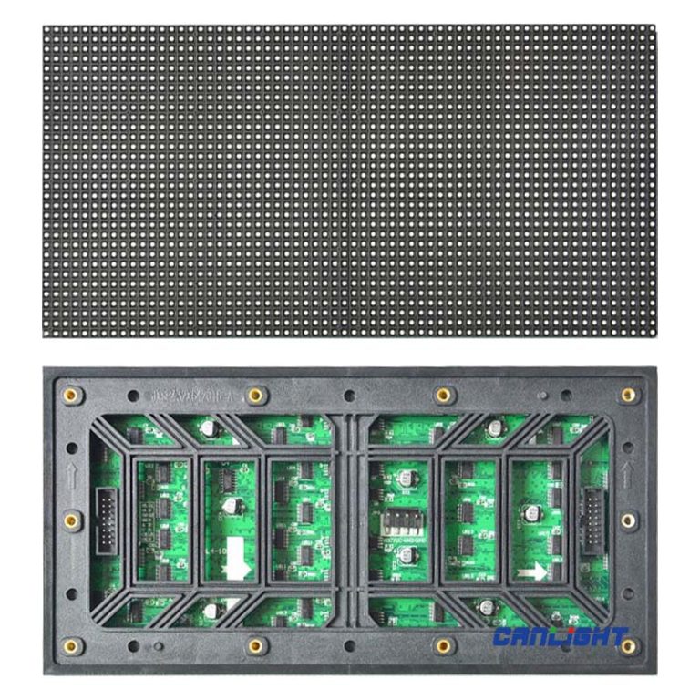 Outdoor P4-320x160mm LED module smd1921 Made In China by CANLIGHT company