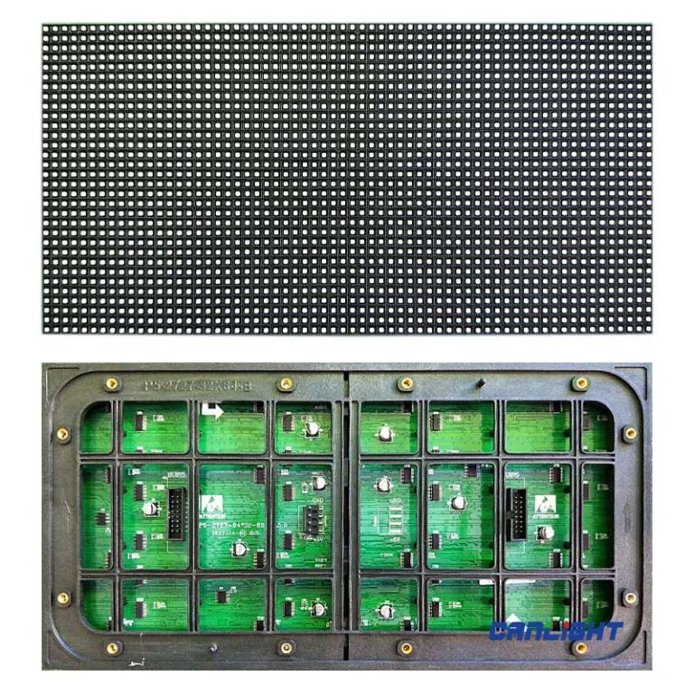 Outdoor P5-320x160mm LED module smd1921 smd2727 Made In China by CANLIGHT company