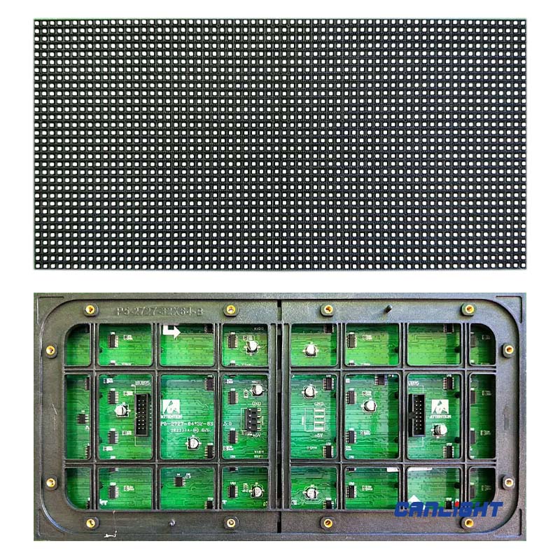 Outdoor P5-320x160mm LED module smd1921 smd2727 Made In China by CANLIGHT company