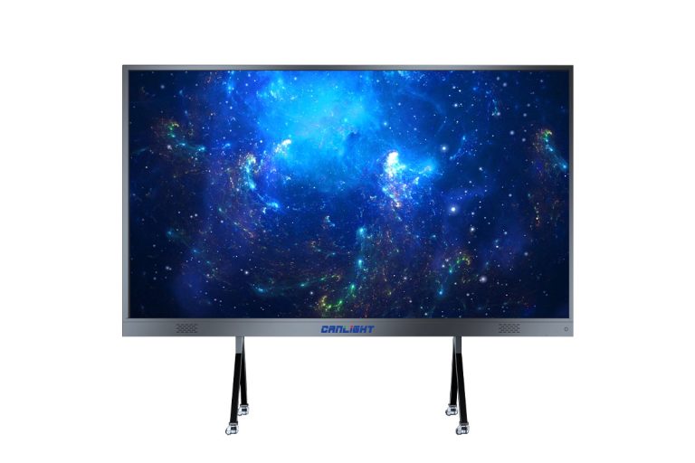 All in one LED display conferencing system