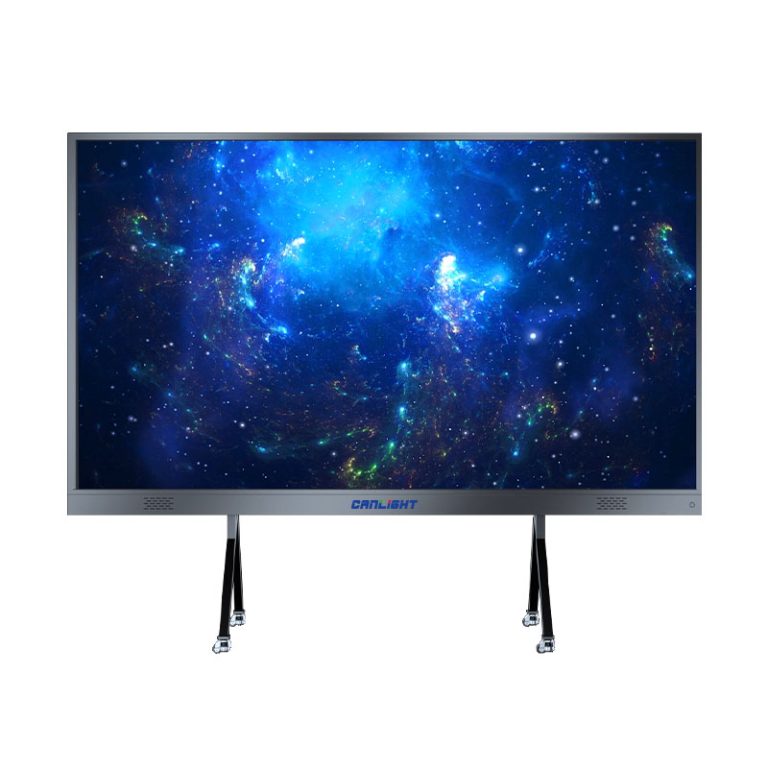 All in one LED display conferencing system