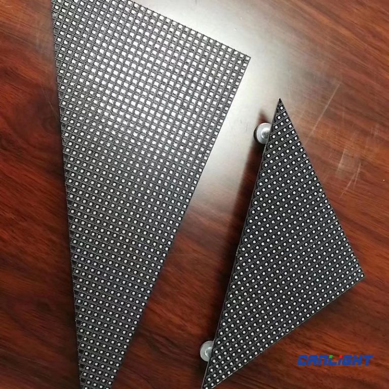 Special Shape Planar Outline Triangle LED Module