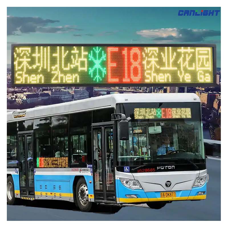 Bus LED Display Screen