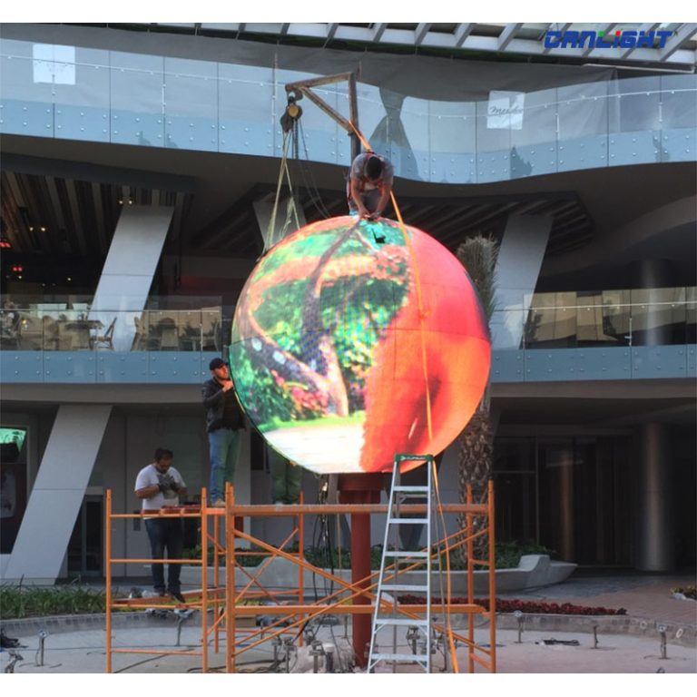 LED Sphere, LED Ball, Creative Special shape custom made led display screen