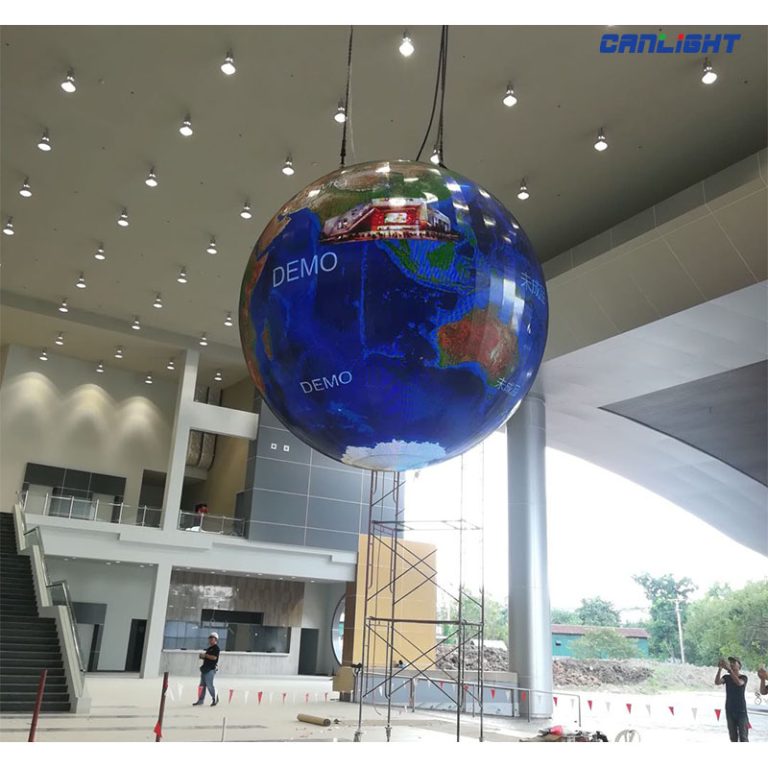 LED Sphere, Creative Special shape custom made led display screen