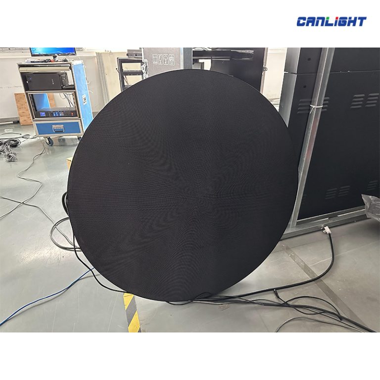 Custom Made Creative LED Circle Display Screen