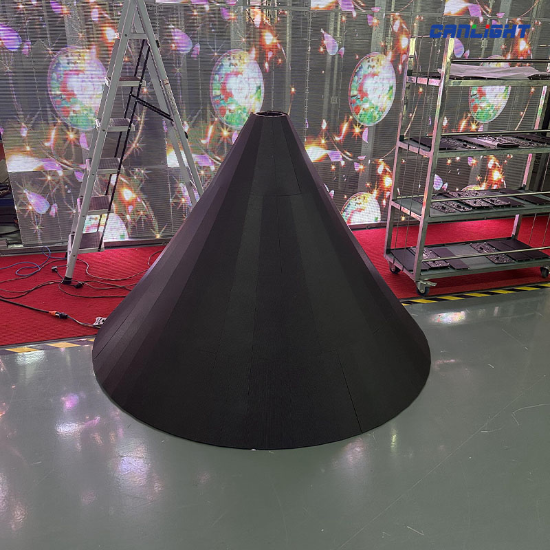 Custom Made LED Cone 1