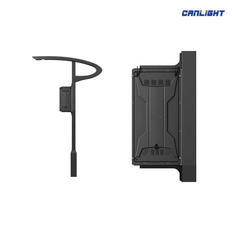 LED Street Light Pole Screen