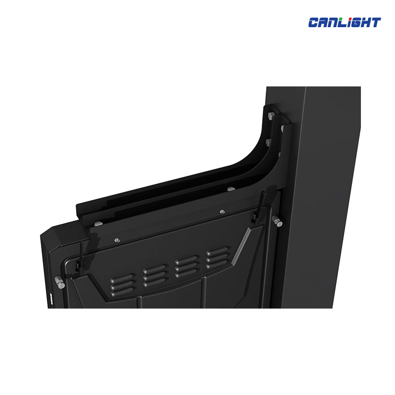 LED Street Light Pole Screen
