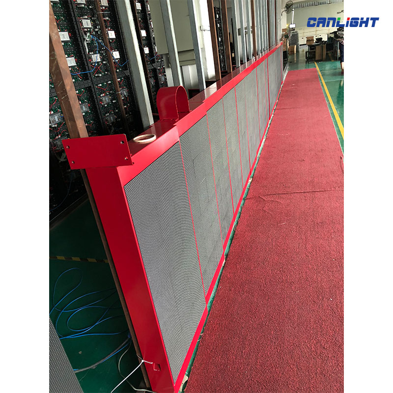 LED Street Light Pole Screen