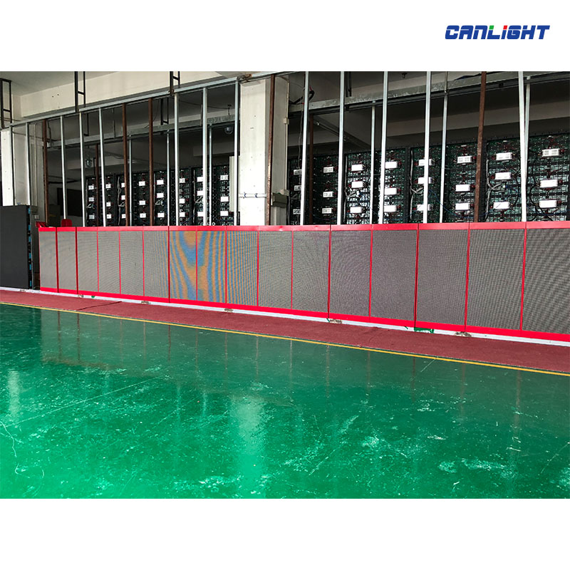 LED Street Light Pole Screen