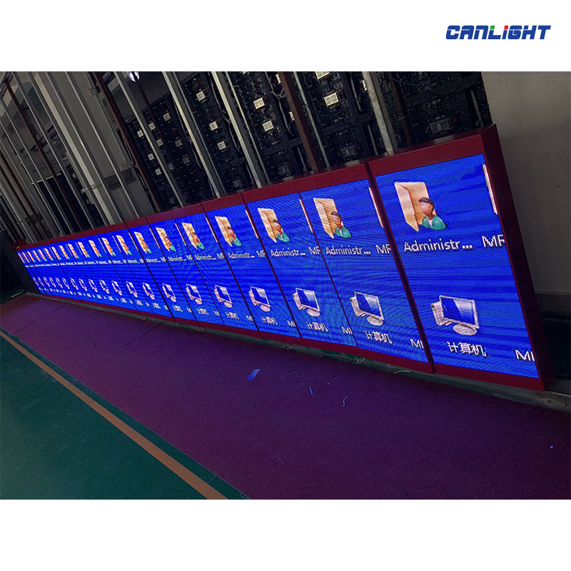 LED Street Light Pole Screen
