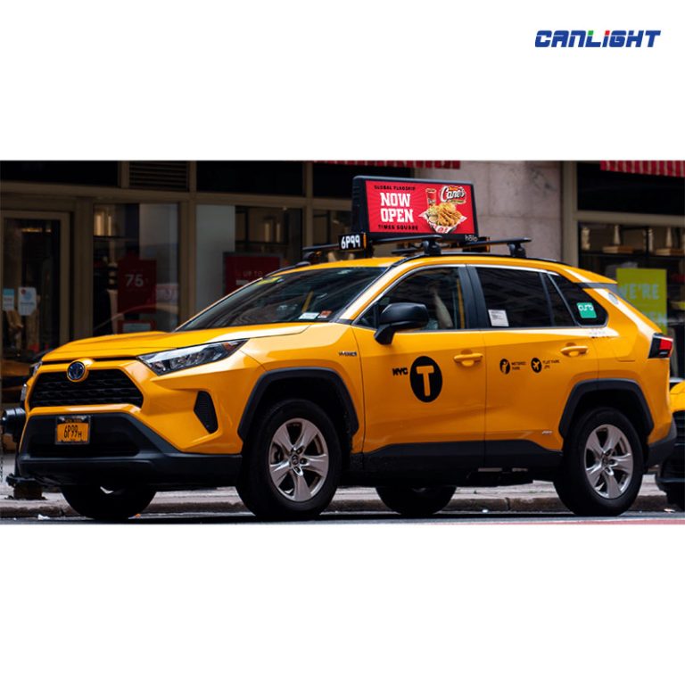 Taxi LED Display 1